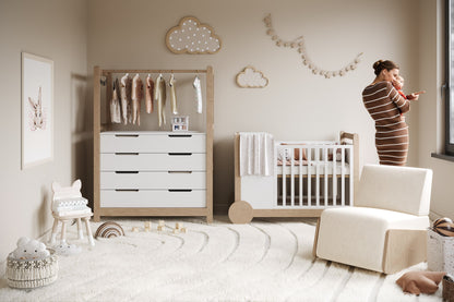 I ROCKING BABY COT